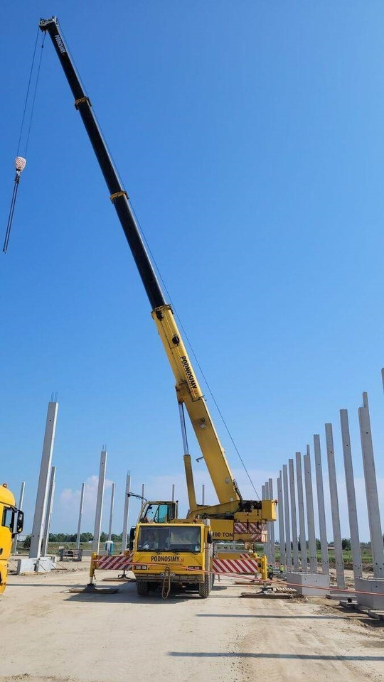 Demag AC-100/5 - Вседорожный кран: фото 3 Demag AC-100/5 - Вседорожный кран: фото 3