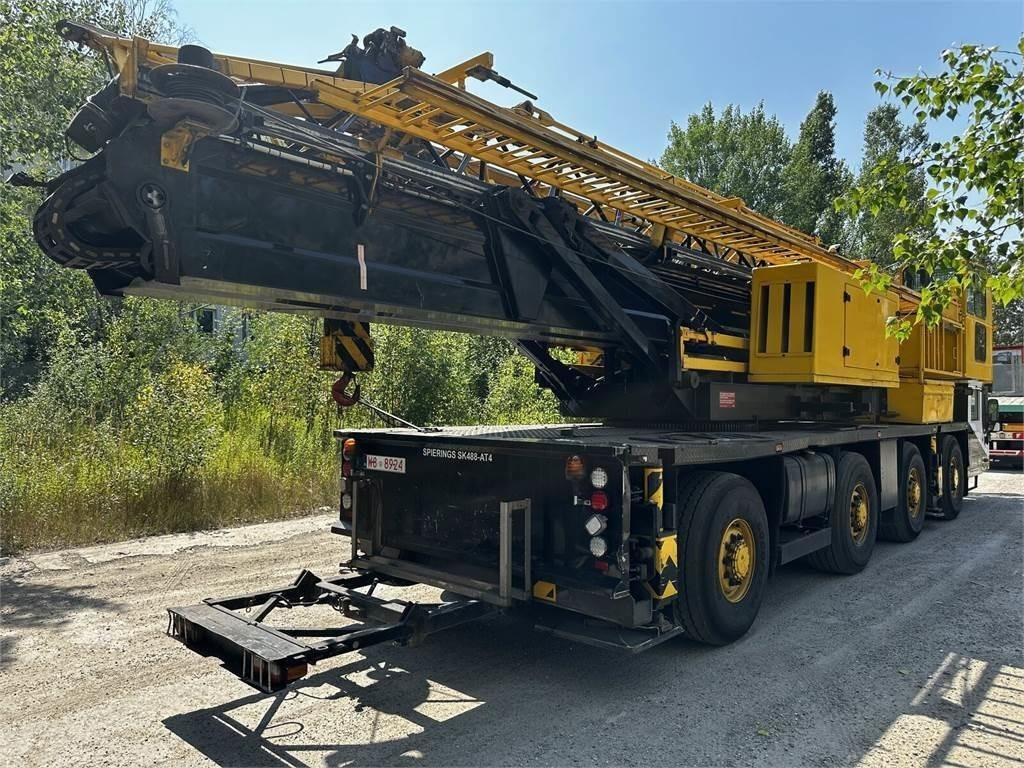 Spierings AT4 SK488 (2x diesel)  - Вседорожный кран: фото 4 Spierings AT4 SK488 (2x diesel)  - Вседорожный кран: фото 4
