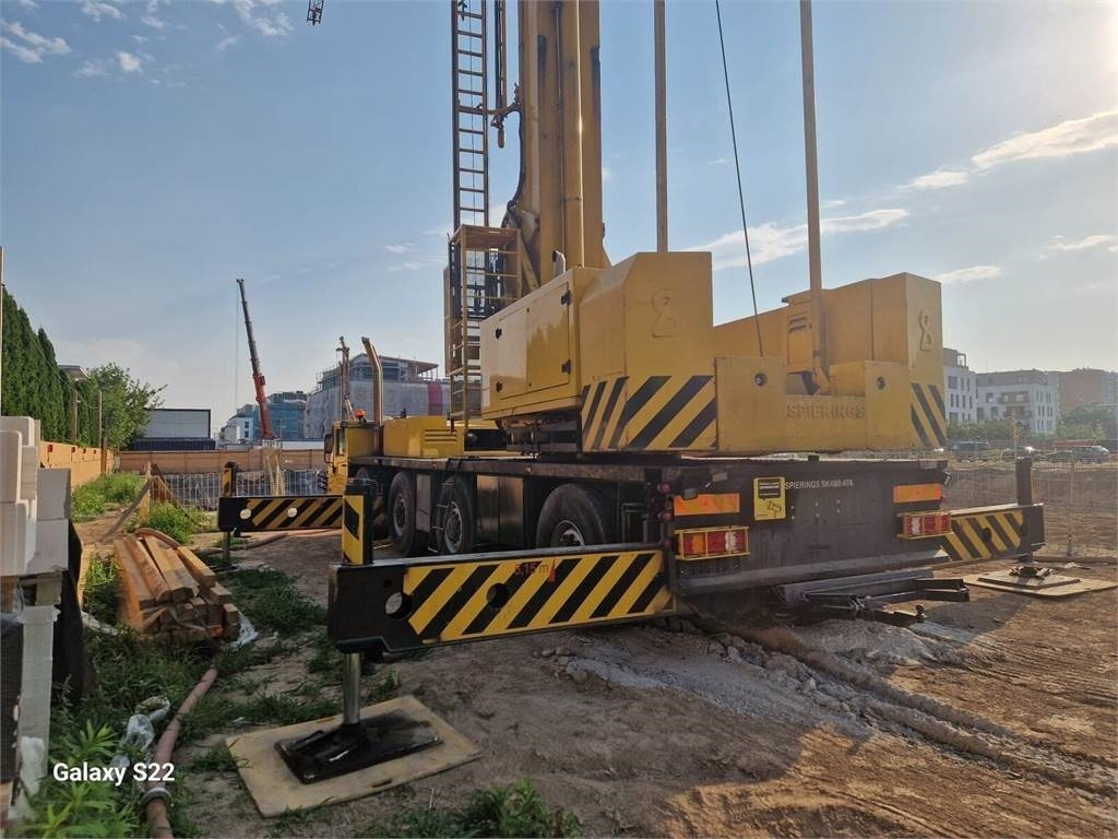 Spierings AT4 SK488 (2x diesel)  - Вседорожный кран: фото 3 Spierings AT4 SK488 (2x diesel)  - Вседорожный кран: фото 3