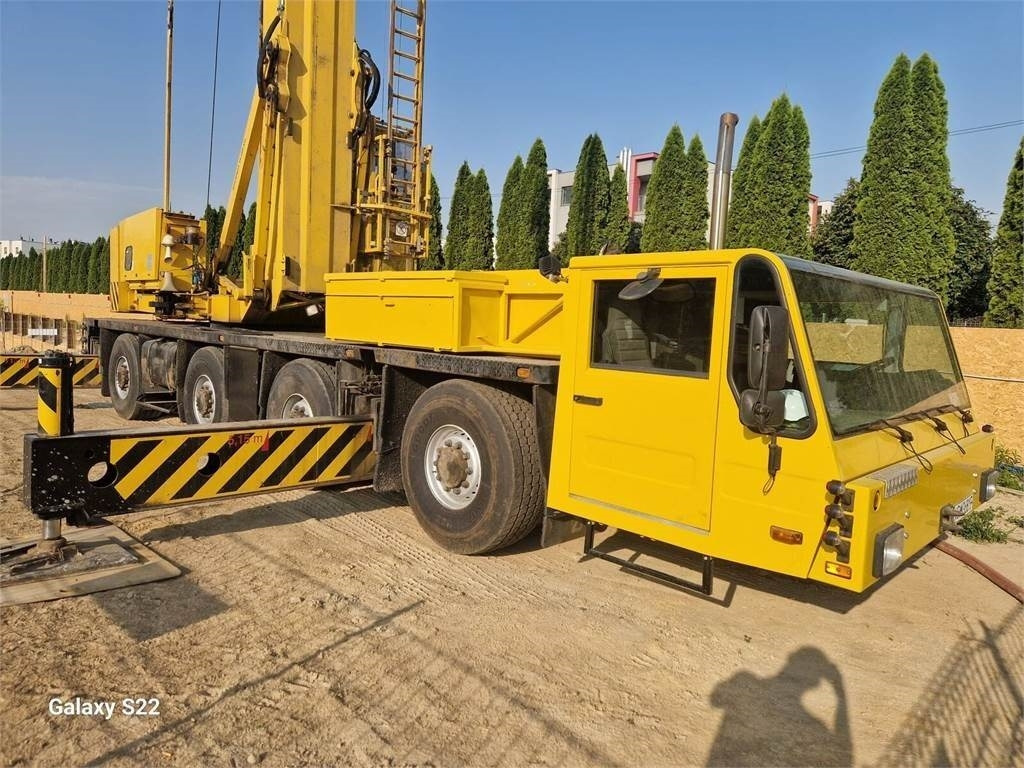 Spierings AT4 SK488 (2x diesel)  - Вседорожный кран: фото 1 Spierings AT4 SK488 (2x diesel)  - Вседорожный кран: фото 1