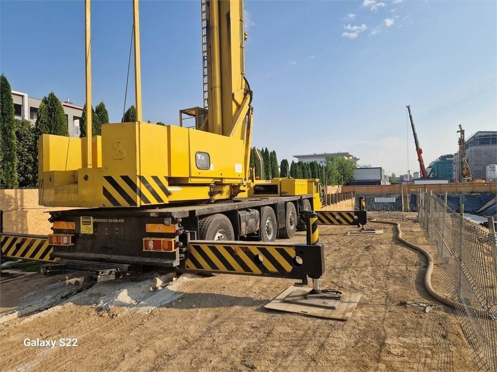 Spierings AT4 SK488 (2x diesel)  - Вседорожный кран: фото 4 Spierings AT4 SK488 (2x diesel)  - Вседорожный кран: фото 4