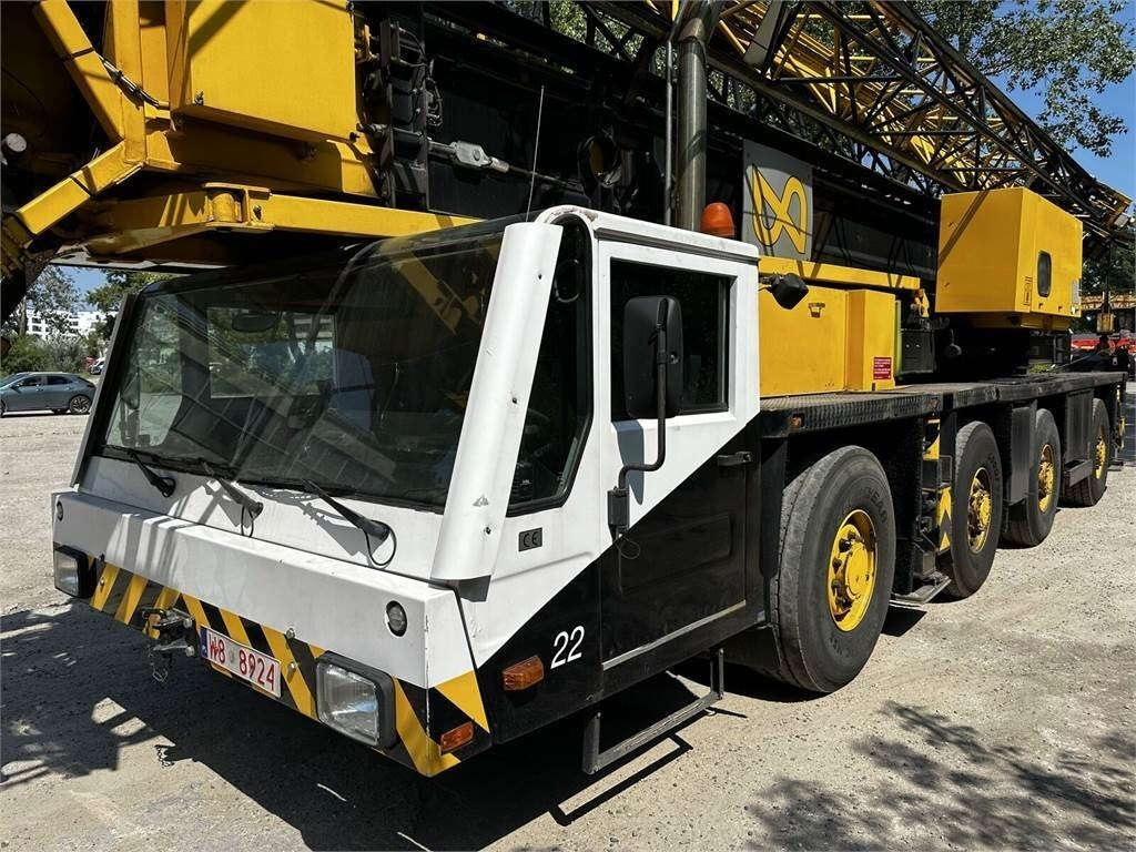 Spierings AT4 SK488 (2x diesel)  - Вседорожный кран: фото 3 Spierings AT4 SK488 (2x diesel)  - Вседорожный кран: фото 3