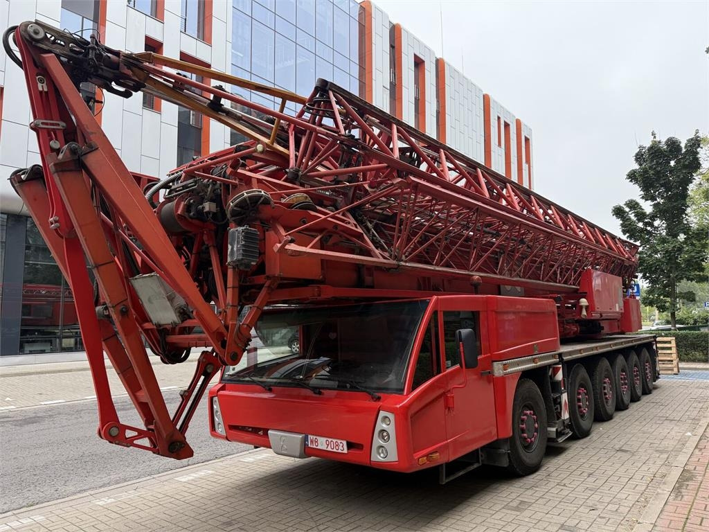 Spierings AT6 SK-1265 mighty tiny (2x diesel) - Гусеничный кран: фото 2 Spierings AT6 SK-1265 mighty tiny (2x diesel) - Гусеничный кран: фото 2