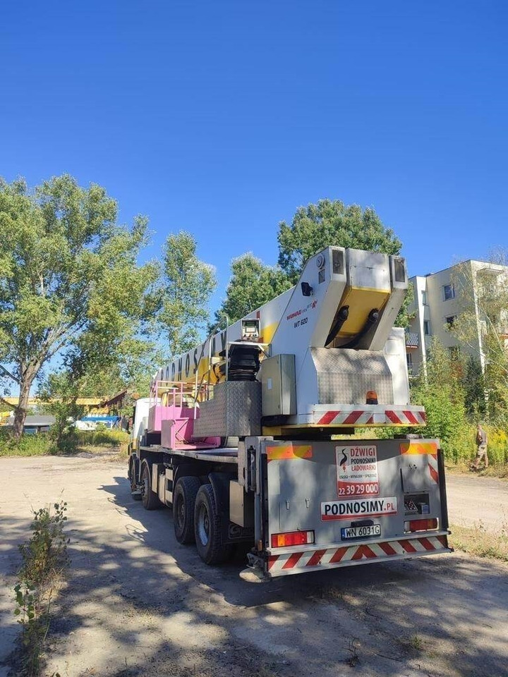 Wumag Palfinger WT 620 (WT 530, WT 610)  - Вседорожный кран: фото 4 Wumag Palfinger WT 620 (WT 530, WT 610)  - Вседорожный кран: фото 4