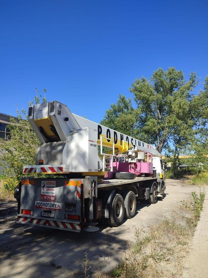 Wumag WT 620 (WT 530, WT 610) - Грузовик с подъемником: фото 1 Wumag WT 620 (WT 530, WT 610) - Грузовик с подъемником: фото 1