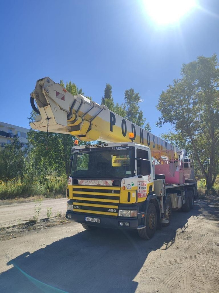 Wumag WT 620 (WT 530, WT 610) - Грузовик с подъемником: фото 3 Wumag WT 620 (WT 530, WT 610) - Грузовик с подъемником: фото 3