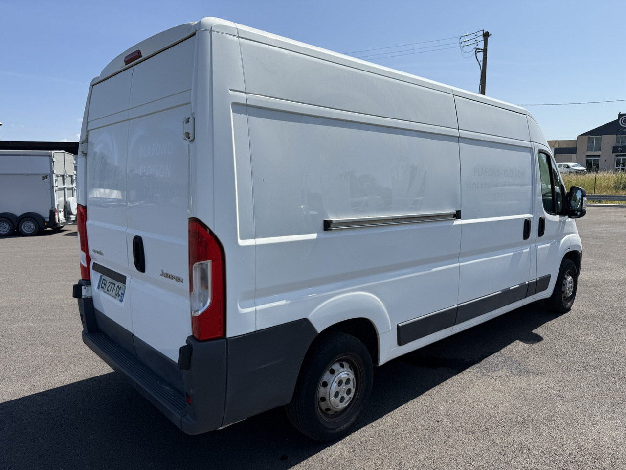 CITROËN Jumper - Цельнометаллический фургон: фото 3 CITROËN Jumper - Цельнометаллический фургон: фото 3