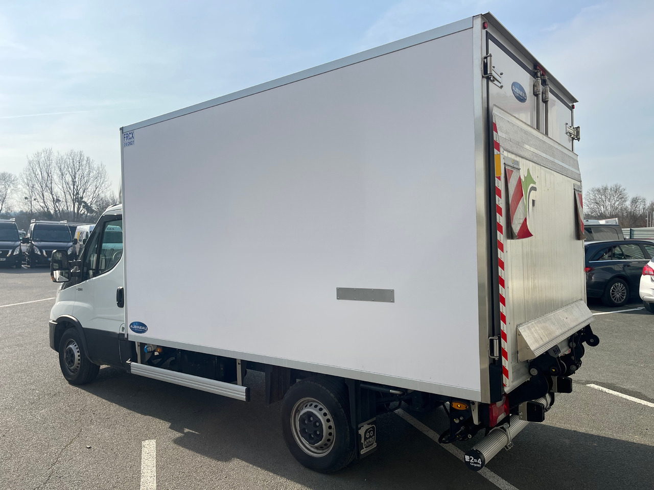 IVECO DAILY 35S14 FRIGORIFIQUE FRCX - Фургон-рефрижератор: фото 4 IVECO DAILY 35S14 FRIGORIFIQUE FRCX - Фургон-рефрижератор: фото 4