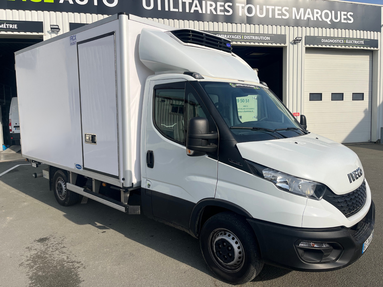 IVECO DAILY 35S14 FRIGORIFIQUE FRCX - Фургон-рефрижератор: фото 1 IVECO DAILY 35S14 FRIGORIFIQUE FRCX - Фургон-рефрижератор: фото 1