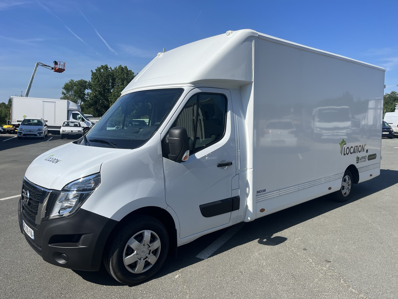 NISSAN INTERSTAR 2.3DCI170 PLANCHE CABINE - Фургон с закрытым кузовом: фото 2 NISSAN INTERSTAR 2.3DCI170 PLANCHE CABINE - Фургон с закрытым кузовом: фото 2