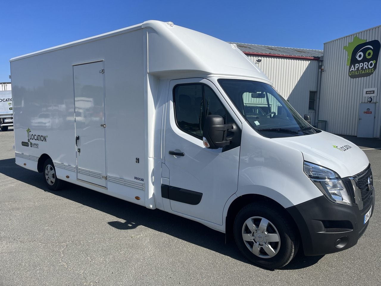 NISSAN INTERSTAR 2.3DCI170 PLANCHE CABINE - Фургон с закрытым кузовом: фото 1 NISSAN INTERSTAR 2.3DCI170 PLANCHE CABINE - Фургон с закрытым кузовом: фото 1
