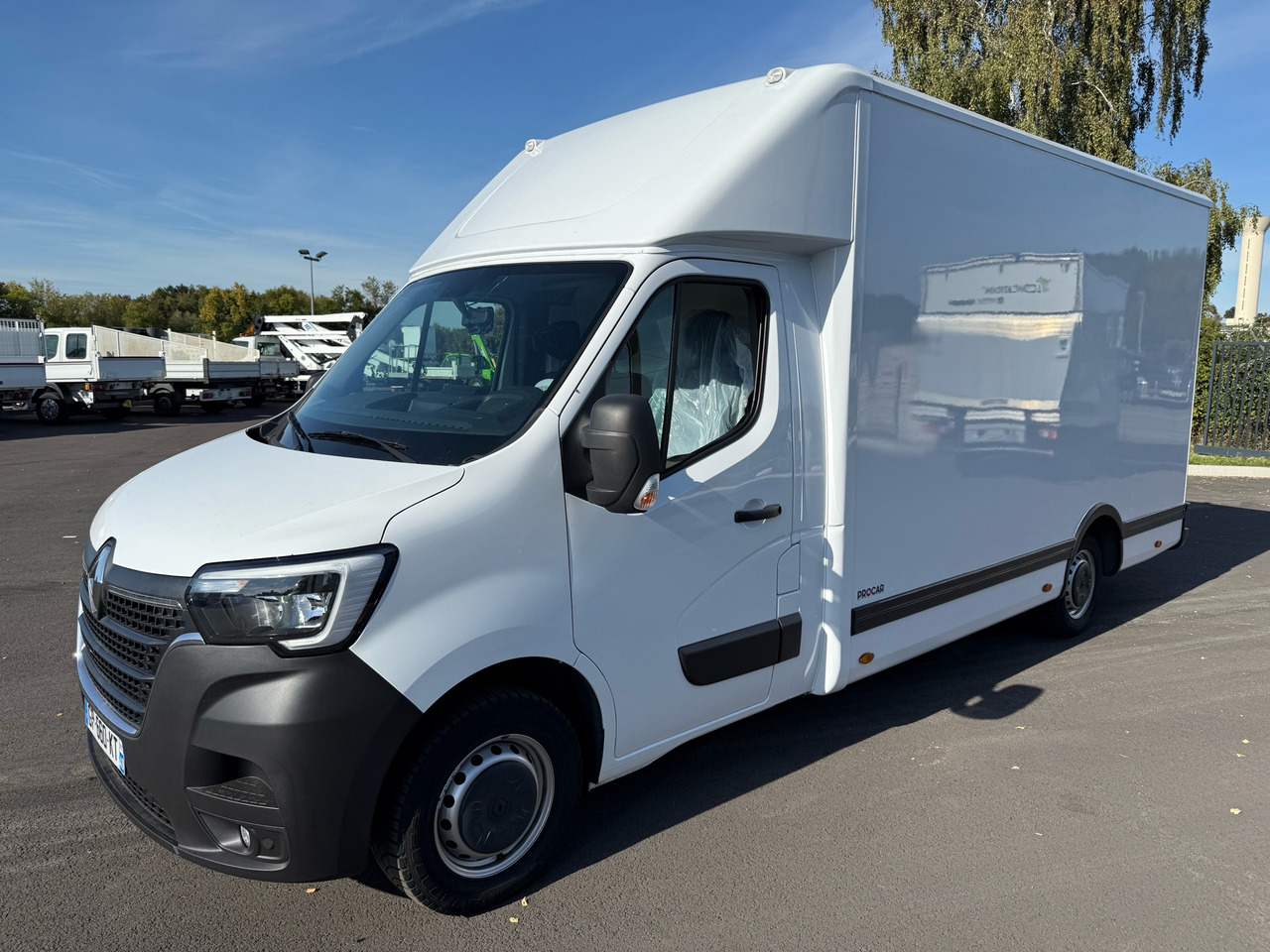 RENAULT MASTER 2.3 DCI 165 Planché Cabine Procar - Фургон с закрытым кузовом: фото 2 RENAULT MASTER 2.3 DCI 165 Planché Cabine Procar - Фургон с закрытым кузовом: фото 2
