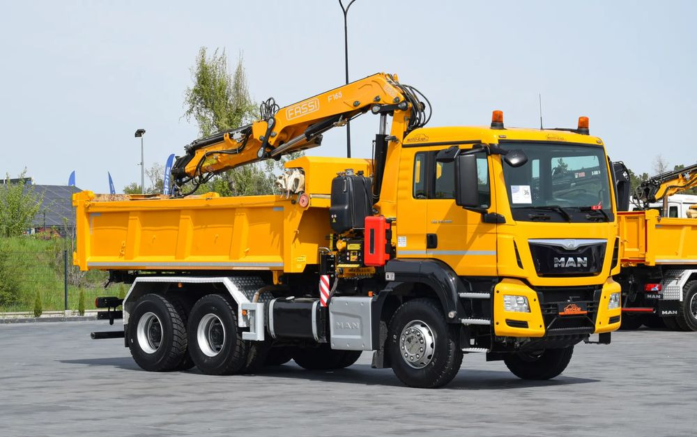 MAN TGS 26.400 / 6x4 / EURO 6 / UDT / HDS FASSI 165 / WYSUW x3 / ROTATOR / CHWYTAK / STEROWANIE RADIOWE / WZMOCNIONA RAMA / WYWROTKA / HYDROBURTA / AUTOMAT / 2017 / NOWE OPONY - 100% / NISKI PRZEBIEG - Другая техника: фото 3 MAN TGS 26.400 / 6x4 / EURO 6 / UDT / HDS FASSI 165 / WYSUW x3 / ROTATOR / CHWYTAK / STEROWANIE RADIOWE / WZMOCNIONA RAMA / WYWROTKA / HYDROBURTA / AUTOMAT / 2017 / NOWE OPONY - 100% / NISKI PRZEBIEG - Другая техника: фото 3