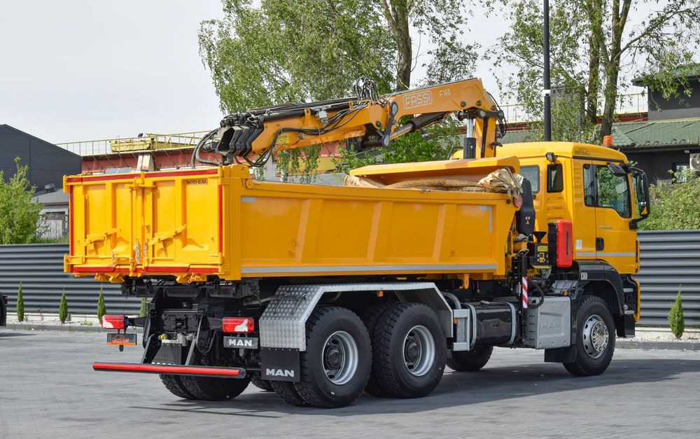 MAN TGS 26.400 / 6x4 / EURO 6 / UDT / HDS FASSI 165 / WYSUW x3 / ROTATOR / CHWYTAK / STEROWANIE RADIOWE / WZMOCNIONA RAMA / WYWROTKA / HYDROBURTA / AUTOMAT / 2017 / NOWE OPONY - 100% / NISKI PRZEBIEG - Другая техника: фото 5 MAN TGS 26.400 / 6x4 / EURO 6 / UDT / HDS FASSI 165 / WYSUW x3 / ROTATOR / CHWYTAK / STEROWANIE RADIOWE / WZMOCNIONA RAMA / WYWROTKA / HYDROBURTA / AUTOMAT / 2017 / NOWE OPONY - 100% / NISKI PRZEBIEG - Другая техника: фото 5