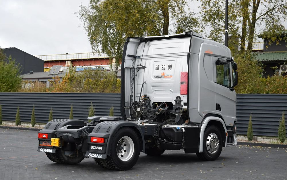 Scania R450 / HYDRAULIKA / RETARDER / ACC / KLIMA / FULL LEDY / ALUFELGI / SERWISOWANA / SPROWADZONA - Тягач: фото 5 Scania R450 / HYDRAULIKA / RETARDER / ACC / KLIMA / FULL LEDY / ALUFELGI / SERWISOWANA / SPROWADZONA - Тягач: фото 5