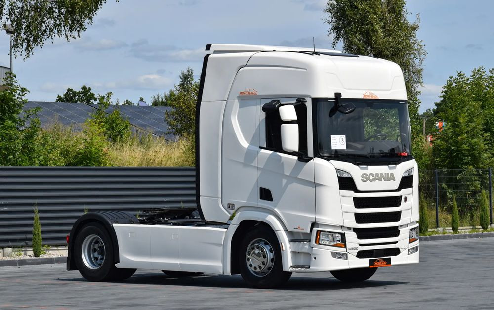 Scania R500 / RETARDER / ACC / KLIMA / LEDY / PO KONTRAKCIE SERWISOWYM / SPROWADZONA - Тягач: фото 3 Scania R500 / RETARDER / ACC / KLIMA / LEDY / PO KONTRAKCIE SERWISOWYM / SPROWADZONA - Тягач: фото 3