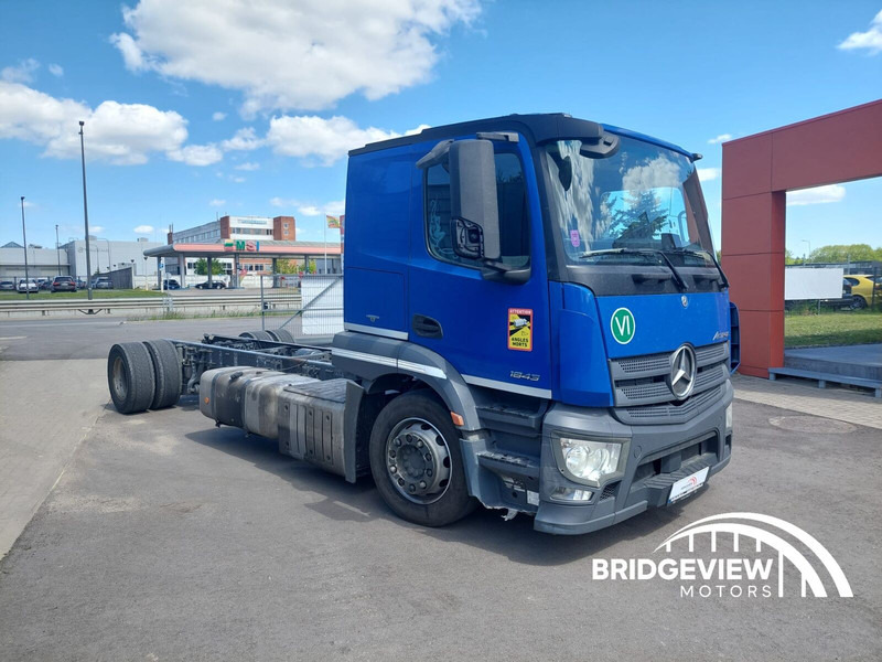Mercedes-Benz Actros 1843 - Грузовик-шасси: фото 3 Mercedes-Benz Actros 1843 - Грузовик-шасси: фото 3