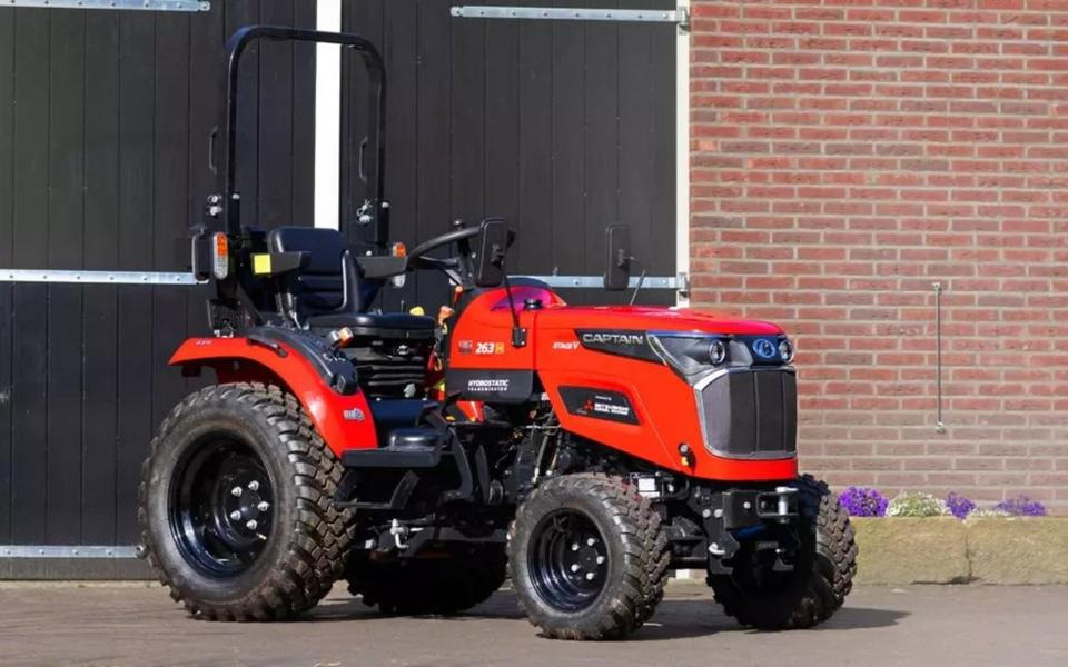 Feiertagaktion Captain Kleintraktoren mit kostenlosem Mäher - Минитрактор: фото 5 Feiertagaktion Captain Kleintraktoren mit kostenlosem Mäher - Минитрактор: фото 5