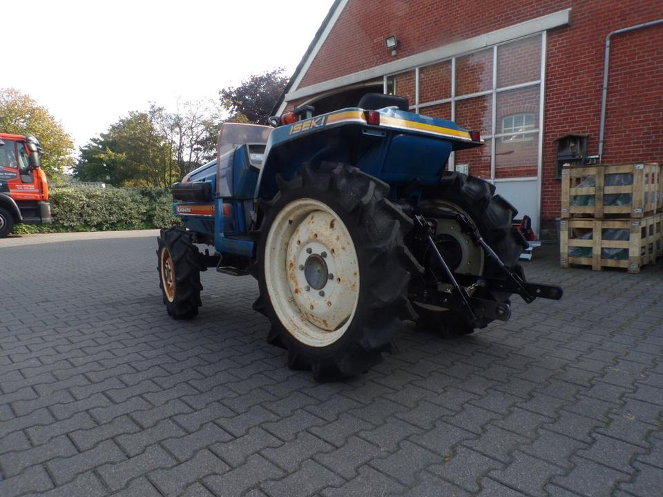 Kleintraktor Iseki TU180 - Минитрактор: фото 4 Kleintraktor Iseki TU180 - Минитрактор: фото 4