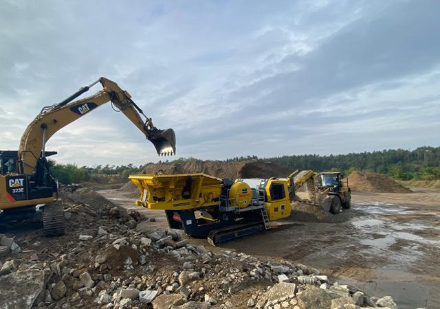 Keestrack B4h Backenbrechanlage - Щековая дробилка: фото 2 Keestrack B4h Backenbrechanlage - Щековая дробилка: фото 2