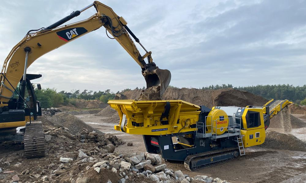 Keestrack B4h Backenbrechanlage - Щековая дробилка: фото 1 Keestrack B4h Backenbrechanlage - Щековая дробилка: фото 1