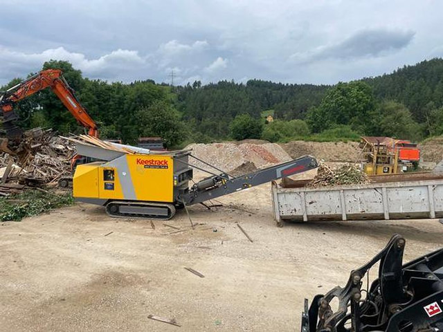 Keestrack P3 - Шредер промышленный: фото 2 Keestrack P3 - Шредер промышленный: фото 2