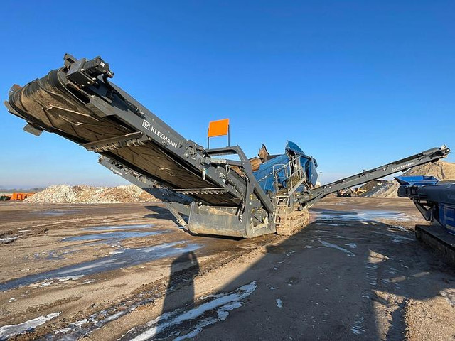 Kleemann Kleemann MS15 - Грохот: фото 1 Kleemann Kleemann MS15 - Грохот: фото 1