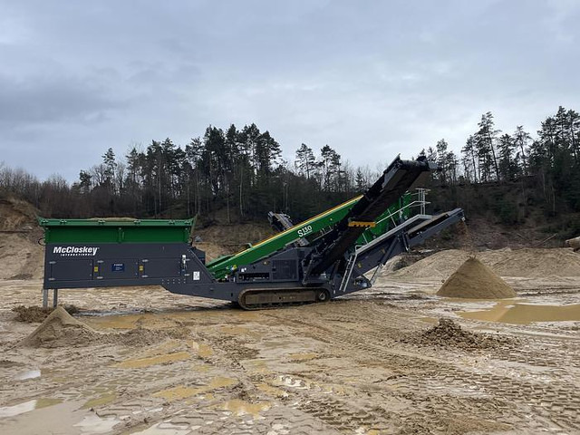 MCCLOSKEY S130 2D - Грохот: фото 3 MCCLOSKEY S130 2D - Грохот: фото 3