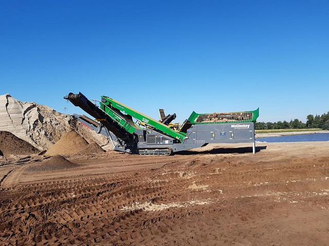 MCCLOSKEY S130 2D - Грохот: фото 1 MCCLOSKEY S130 2D - Грохот: фото 1