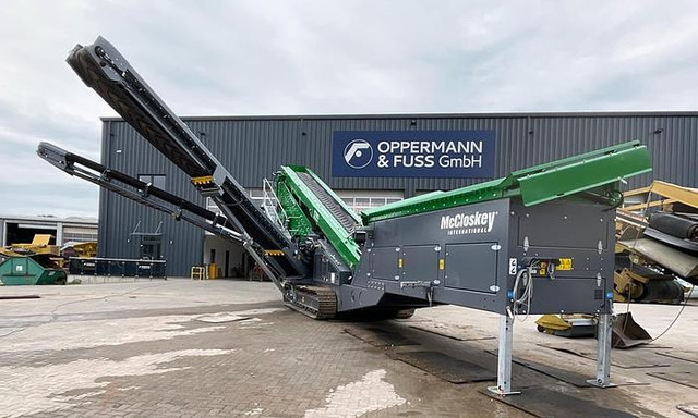 MCCLOSKEY S190 3D - Грохот: фото 1 MCCLOSKEY S190 3D - Грохот: фото 1