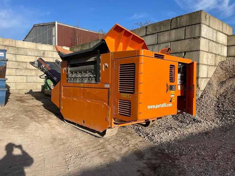 Portafill MR-2 - Грохот: фото 4 Portafill MR-2 - Грохот: фото 4