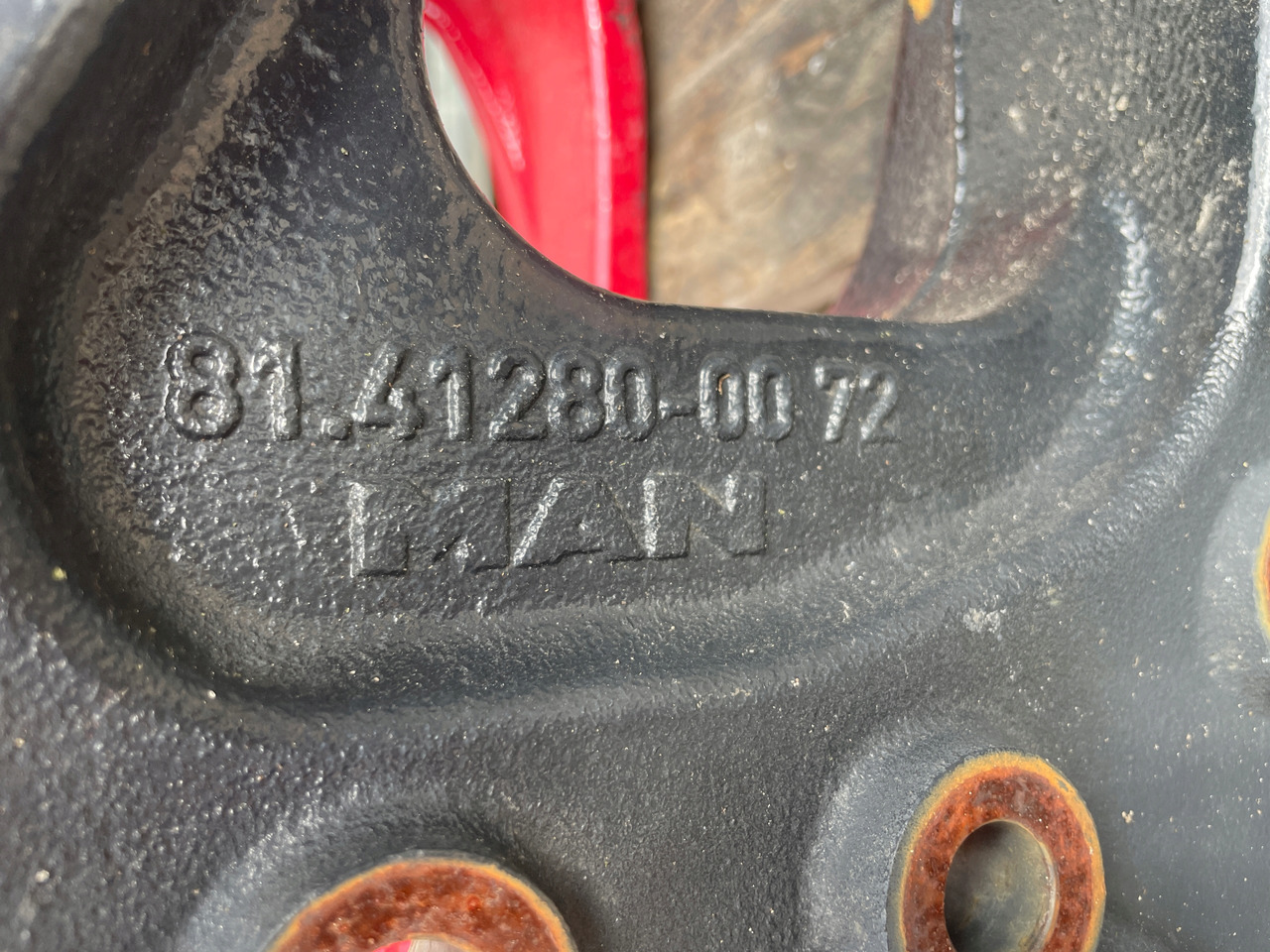 BELKA ZDERZAKA ZDERZAK MAN TGX TGS BUDOWLANY 81412800072 - Бампер для Грузовиков: фото 4 BELKA ZDERZAKA ZDERZAK MAN TGX TGS BUDOWLANY 81412800072 - Бампер для Грузовиков: фото 4