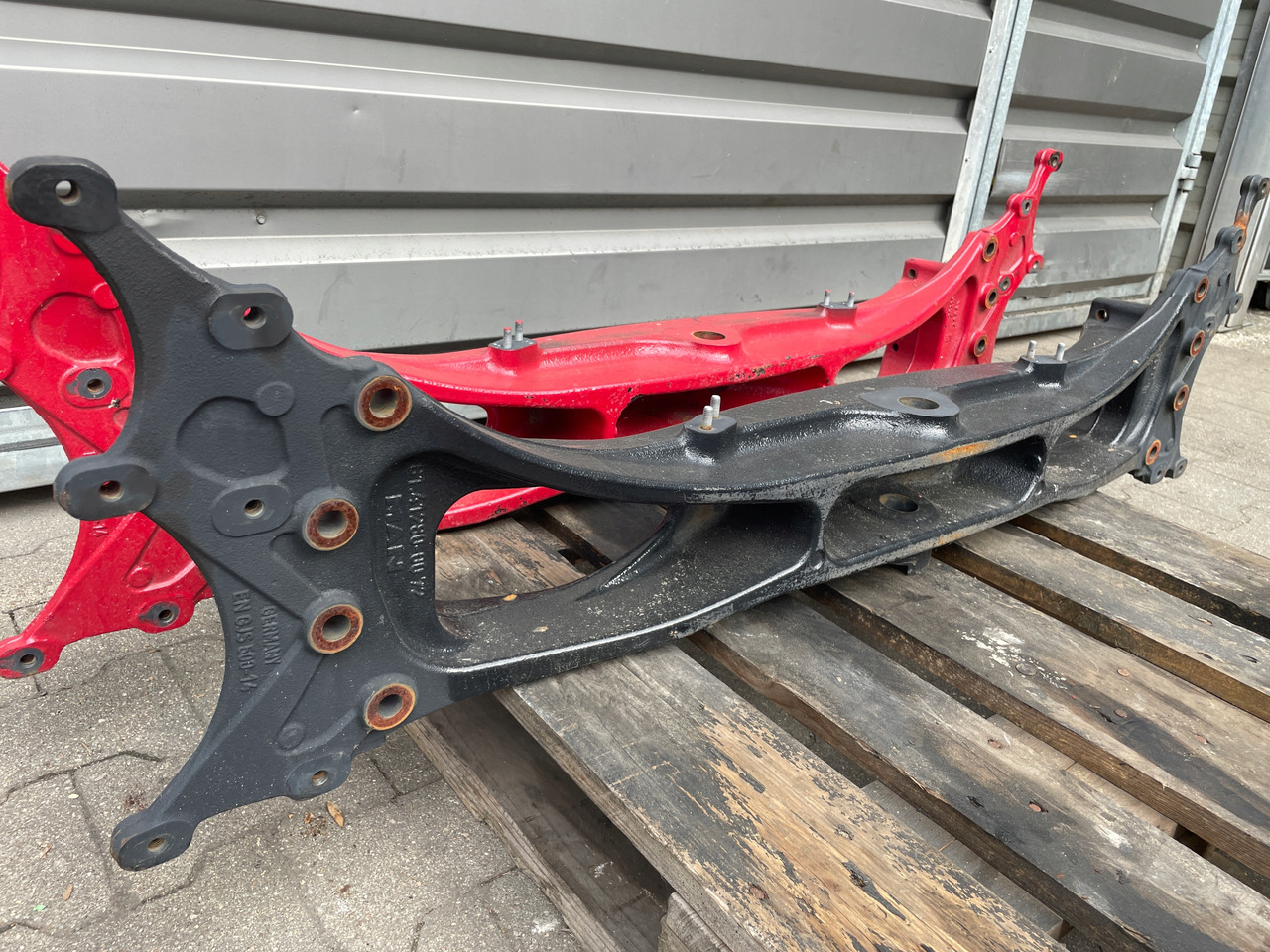 BELKA ZDERZAKA ZDERZAK MAN TGX TGS BUDOWLANY 81412800072 - Бампер для Грузовиков: фото 2 BELKA ZDERZAKA ZDERZAK MAN TGX TGS BUDOWLANY 81412800072 - Бампер для Грузовиков: фото 2