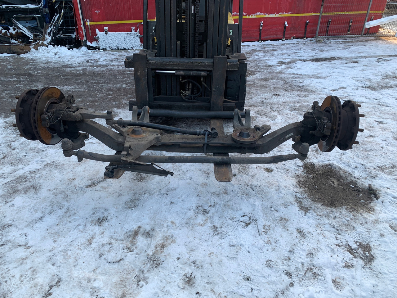 OŚ PRZEDNIA MERCEDES ACTROS MP4 ANTOS F-8.0/C22.5 - Передняя ось для Грузовиков: фото 1 OŚ PRZEDNIA MERCEDES ACTROS MP4 ANTOS F-8.0/C22.5 - Передняя ось для Грузовиков: фото 1