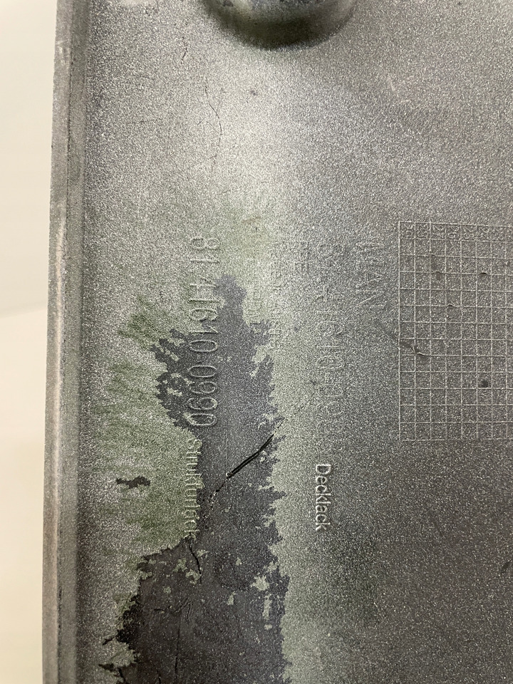 PRAWE ZAKOŃCZENIE ZDERZAKA MAN TGX TG3 MASKOWNICA 81416100988 - Бампер для Грузовиков: фото 3 PRAWE ZAKOŃCZENIE ZDERZAKA MAN TGX TG3 MASKOWNICA 81416100988 - Бампер для Грузовиков: фото 3