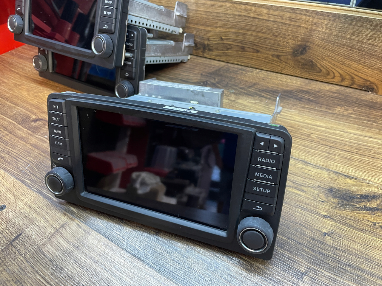 RADIO NAWIGACJA MAN TGS TGX EURO 6 81281006031 - Система навигации для Грузовиков: фото 4 RADIO NAWIGACJA MAN TGS TGX EURO 6 81281006031 - Система навигации для Грузовиков: фото 4