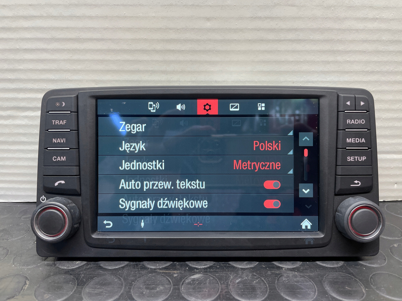 RADIO NAWIGACJA MAN TGS TGX EURO 6 81281006031 - Система навигации для Грузовиков: фото 1 RADIO NAWIGACJA MAN TGS TGX EURO 6 81281006031 - Система навигации для Грузовиков: фото 1