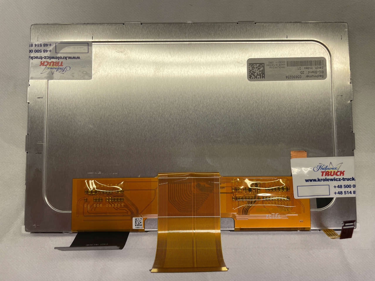 RADIO NAWIGACJA MAN TGS TGX EURO 6 81281006037 WYMIENIONY WYŚWIETLACZ - Система навигации для Грузовиков: фото 5 RADIO NAWIGACJA MAN TGS TGX EURO 6 81281006037 WYMIENIONY WYŚWIETLACZ - Система навигации для Грузовиков: фото 5