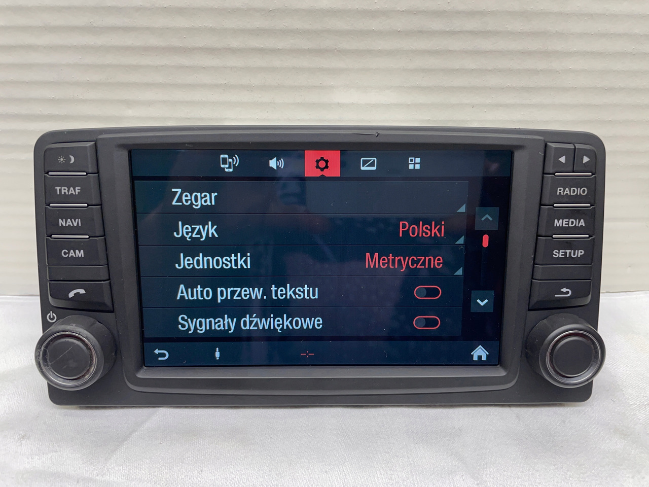 RADIO NAWIGACJA MAN TGS TGX EURO 6 81281006043 WYMIENIONY WYŚWIETLACZ - Система навигации для Грузовиков: фото 2 RADIO NAWIGACJA MAN TGS TGX EURO 6 81281006043 WYMIENIONY WYŚWIETLACZ - Система навигации для Грузовиков: фото 2
