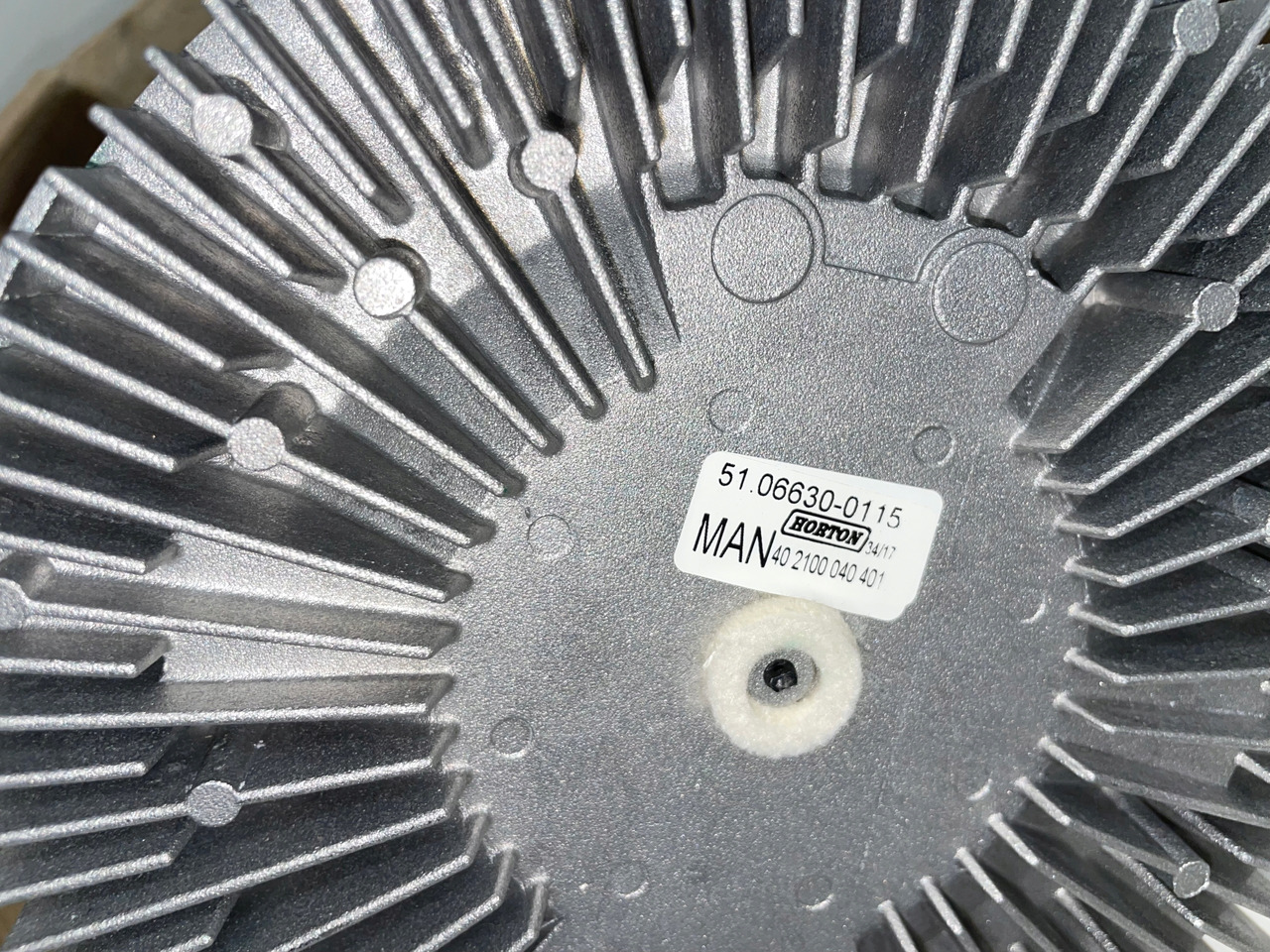 WISKOZA SPRZĘGŁO WISKOTYCZNE MAN TGA D28 - Вентилятор: фото 2 WISKOZA SPRZĘGŁO WISKOTYCZNE MAN TGA D28 - Вентилятор: фото 2