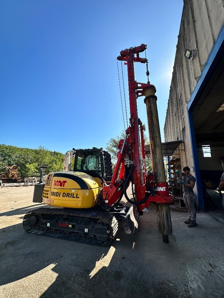 Mait MIDI DRILL HR30 NOLEGGIO - RENTAL  - Сваебойная установка: фото 1 Mait MIDI DRILL HR30 NOLEGGIO - RENTAL  - Сваебойная установка: фото 1