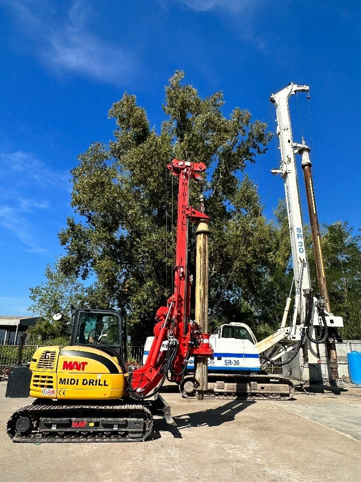 Mait MIDI DRILL HR30 NOLEGGIO - RENTAL  - Сваебойная установка: фото 2 Mait MIDI DRILL HR30 NOLEGGIO - RENTAL  - Сваебойная установка: фото 2