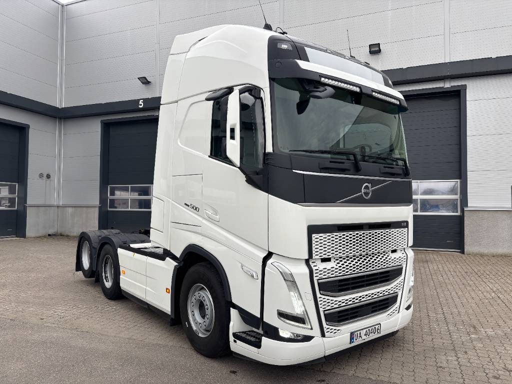 Volvo FH 500  - Тягач: фото 1 Volvo FH 500  - Тягач: фото 1