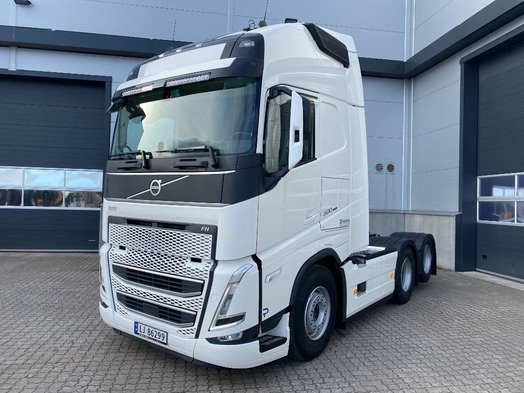 Volvo FH 500  - Тягач: фото 1 Volvo FH 500  - Тягач: фото 1