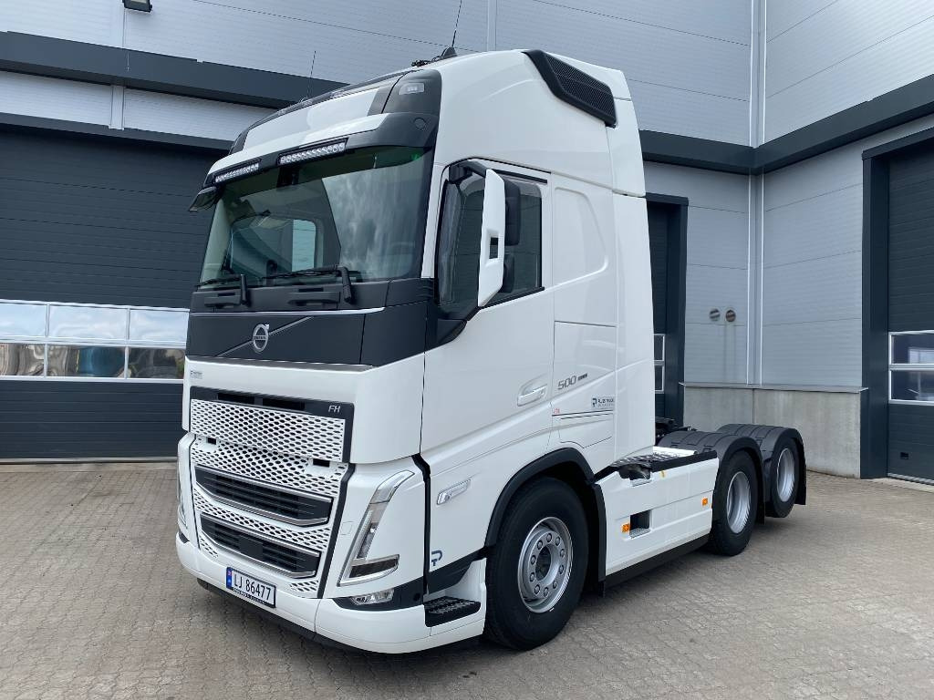 Volvo FH 500  - Тягач: фото 1 Volvo FH 500  - Тягач: фото 1