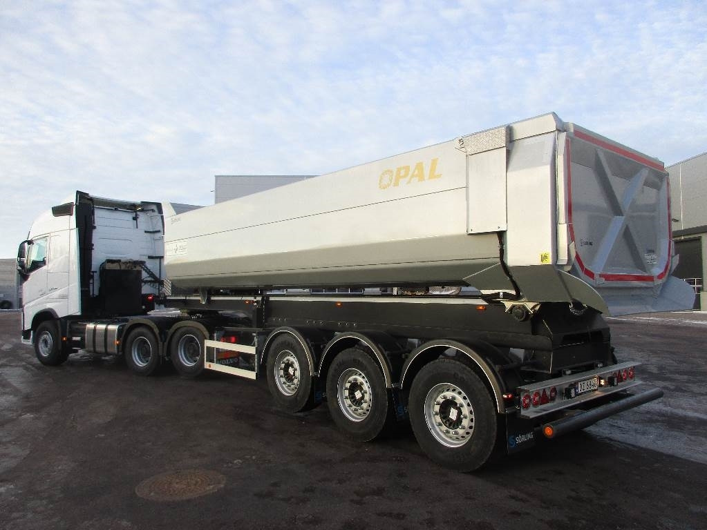 Volvo FH540 - Tippsemi komplett. Det leier du hos oss!  - Тягач: фото 4 Volvo FH540 - Tippsemi komplett. Det leier du hos oss!  - Тягач: фото 4