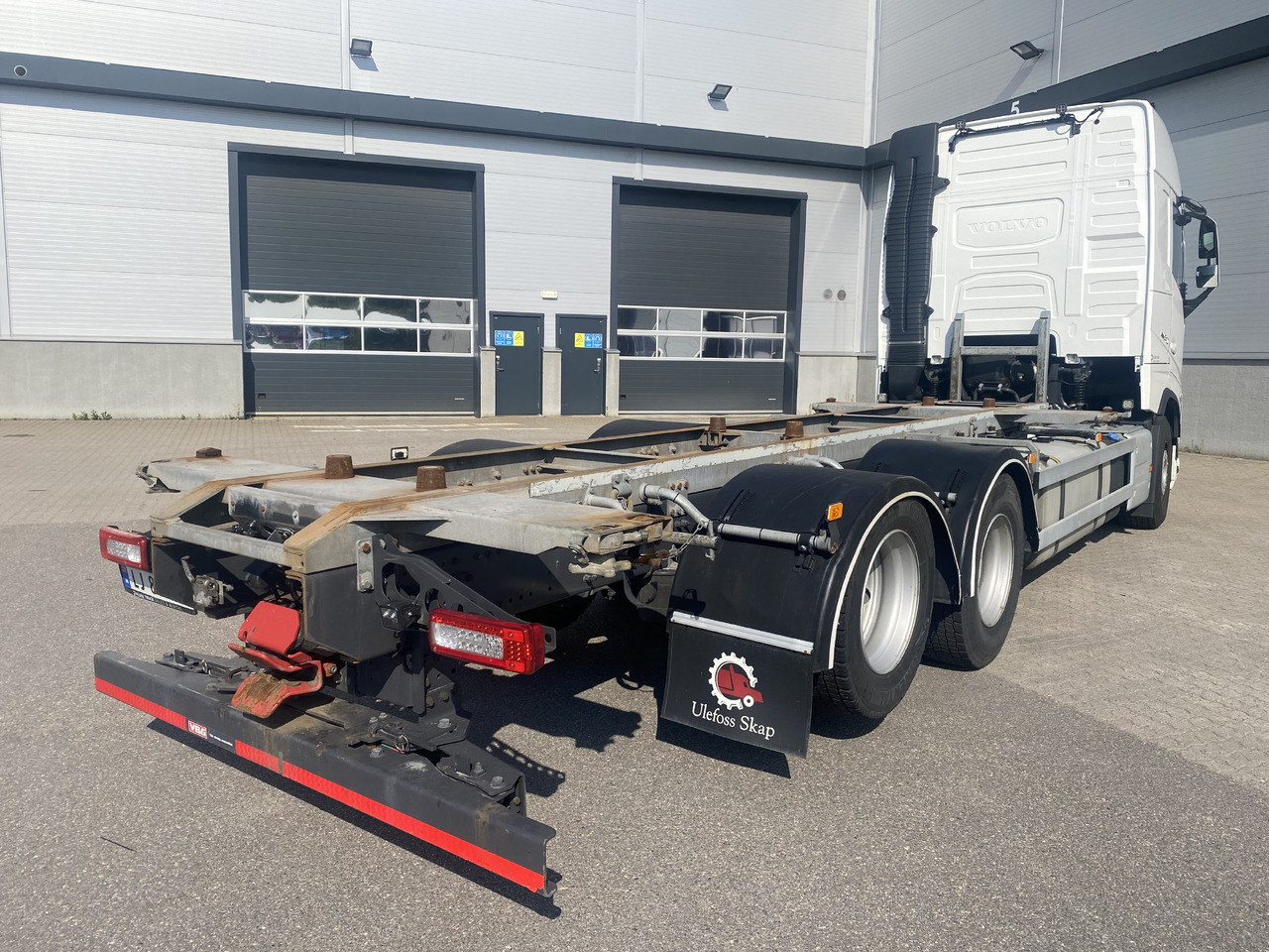 Volvo FH 540 - Грузовик-контейнеровоз/ Сменный кузов: фото 3 Volvo FH 540 - Грузовик-контейнеровоз/ Сменный кузов: фото 3