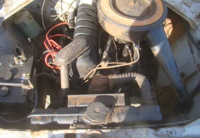 Легковой автомобиль Ford Taunus: фото 7 Легковой автомобиль Ford Taunus: фото 7