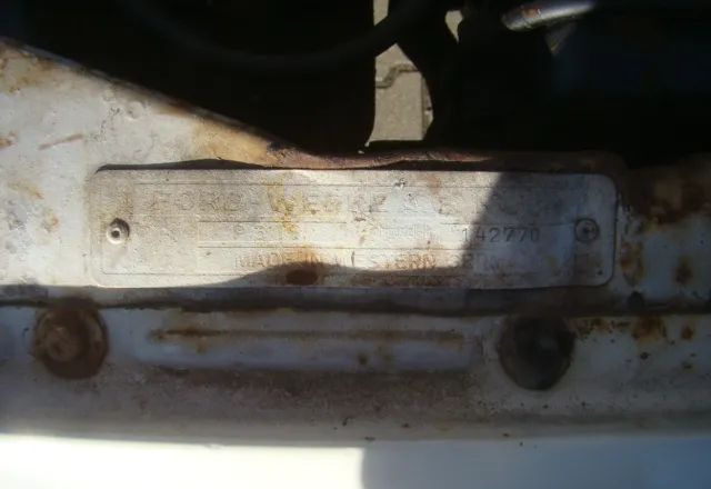 Легковой автомобиль Ford Taunus: фото 8 Легковой автомобиль Ford Taunus: фото 8