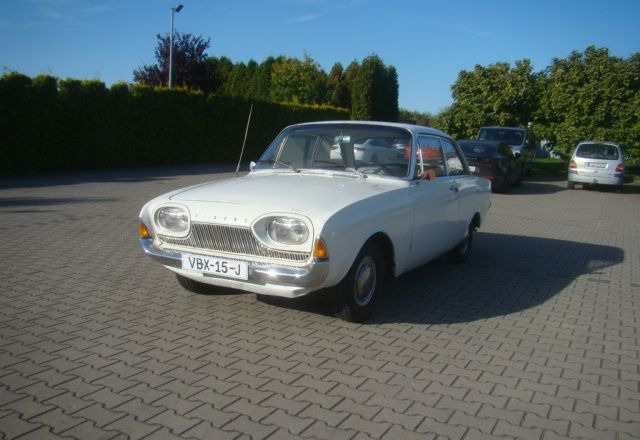 Ford Taunus - Седан: фото 1 Ford Taunus - Седан: фото 1